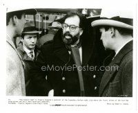 6m217 COTTON CLUB candid 8x10 still '84 director Francis Ford Coppola going over a scene!
