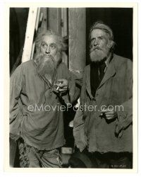 6m219 COUNT OF MONTE CRISTO candid 8x10 still '34 O.P. Heggie having a smoke by Clifton Maupin!