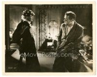 6m256 DISGRACED 8x10 still '33 close up of sexy Helen Twelvetrees staring at William Harrigan!