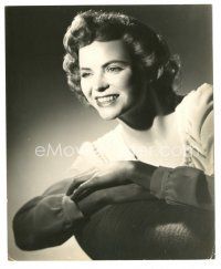 6m272 DOROTHY MCGUIRE 7.25x9 still '50s head & shoulders smiling portrait of the pretty actress!