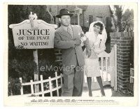 6m273 DOUGHGIRLS 8x10 still '44 Jane Wyman & Jack Carson go to the Justice of the Peace!