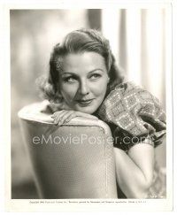 6m310 FLORENCE RICE 8x10 still '40 the girl with the perfect smile appearing in CherokeeStrip!