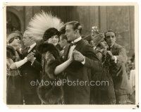 6m324 FOUR HORSEMEN OF THE APOCALYPSE 8x10 still R20s Rudolph Valentino dancing with Alice Terry!