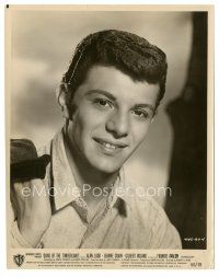 6m334 FRANKIE AVALON 8x10 still '60 young head & shoulders portrait from Guns of the Timberland!