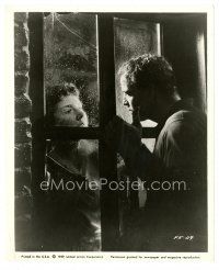 6m340 FUGITIVE KIND 8x10 still '60 Marlon Brando talking to Anna Magnani through window, Lumet!