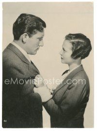 6m341 FURY 6.5x9 still '36 Spencer Tracy grabs Sylvia Sidney's wrist, Fritz Lang crime classic!