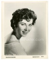 6m356 GIA SCALA 8x10 still '59 head & shoulders smiling portrait from The Angry Hills!