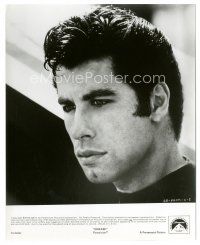6m386 GREASE 8x10 still '78 super close up of John Travolta, classic musical!