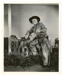 6m401 HENRY GOES ARIZONA 8x10 still '40 great portrait of Frank Morgan wearing full cowboy gear!