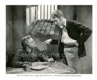 6m418 HOUSE OF THE SEVEN GABLES 8x10 still '40 Vincent Price & Dick Foran become friends in prison!
