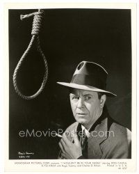 6m431 I WOULDN'T BE IN YOUR SHOES 8x10 still '48 Cornell Woolrich, c/u of Regis Toomey by noose!