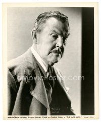6m448 JADE MASK 8x10 still '44 great portrait of Sidney Toler as Asian detective Charlie Chan!