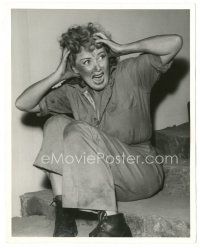 6m482 JOAN BLONDELL deluxe 8x10 still '43 close up screaming in World War II from Cry Havoc!