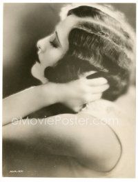 6m484 JOAN CRAWFORD 7.25x9.5 still '30s sexy young portrait, she was a recent addition to filmdom!