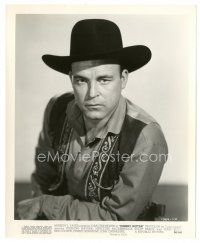 6m494 JOHNNY GUITAR 8x10 still '54 great portrait of cowboy Scott Brady, directed by Nicholas Ray!