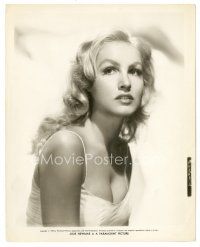 6m503 JULIE NEWMAR 8x10 still '59 wonderful close portrait of the beautiful actress w/blonde hair!