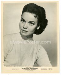 6m514 KATHRYN GRANT 8x10 still '58 head & shoulders portrait from The Night the World Exploded!