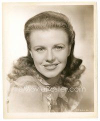 6m529 KITTY FOYLE 8x10 still '40 head & shoulders smiling portrait of pretty Ginger Rogers!
