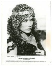 6m546 LAST TEMPTATION OF CHRIST 8x10 still '88 Barbara Hershey as Mary Magdelene, Martin Scorsese!