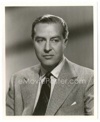 6m560 LIFE OF HER OWN 8x10 key book still '50 head & shoulders portrait of Ray Milland!