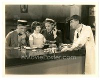 6m580 LOVE AMONG THE MILLIONAIRES 8x10 still '30 Skeets Gallagher & Stu Erwin with Mitzi Green!