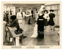 6m593 LOVER COME BACK 8x10 still '46 Lucille Ball shows rich woman the latest fashions!