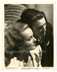 6m607 MADE FOR EACH OTHER 8x10 still '39 best close up of pretty Carole Lombard & James Stewart!