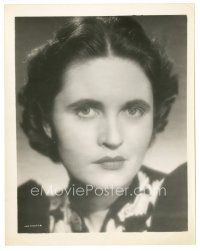 6m622 MARGARETTA SCOTT 8x10 still '30s super close up head & shoulders portrait of the actress!