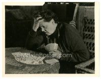 6m627 MARIE DRESSLER 8x10 still '30 great close up getting frustrated with her playing cards!