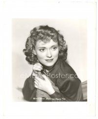 6m642 MARTHA SCOTT 8x10 still '41 c/u of the pretty actress appearing in They Dare Not Love!