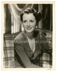6m646 MARY ASTOR 8x10 still '40s head & shoulders smiling portrait of the pretty actress!