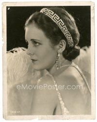 6m645 MARY ASTOR 8x10 still '31 beautiful head & shoulders close up from White Shoulders!