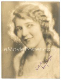 6m648 MARY PICKFORD deluxe 6.5x8.5 still '20s America's sweetheart of the screen smiling close up!