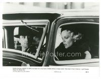 6m704 ONCE UPON A TIME IN AMERICA 7.25x9.5 still '84 c/u of Robert De Niro & Tuesday Weld in car!