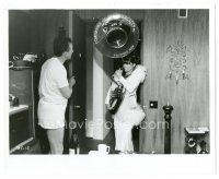 6m730 PETULIA 8x10 still '68 sexy Julie Christie shows her huge tuba to George C. Scott!