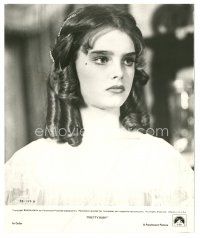 6m744 PRETTY BABY 8x10 still '78 great portrait of young Brooke Shields, directed by Louis Malle!