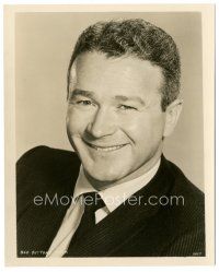 6m766 RED BUTTONS deluxe 8x10 still '50s great close up of the Oscar-winning star in suit & tie!