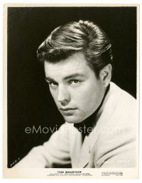 6m798 ROBERT WAGNER 8x10 still '56 head & shoulders portrait of the youthful star!