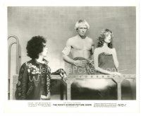 6m800 ROCKY HORROR PICTURE SHOW 8x10 still '75 Tim Curry with Peter Hinwood & Susan Sarandon!