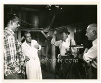 6m859 SON OF PALEFACE candid 8x10 still '52 director with Bob Hope, Cecil B. DeMille & producer!