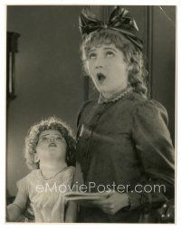 6m867 SPARROWS deluxe 7.5x9.75 still '26 c/u of Mary Pickford with cute Mary Louise Miller!