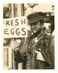 6m871 SPOILERS 8x10 still '30 great close up of Harry Green doubting fresh eggs by Earl Crowley!