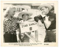 6m877 SQUARE DANCE JUBILEE 8x10 still '49 Red Barry, Mary Beth Hughes, all-star country music!