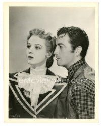 6m880 STAND UP & FIGHT 8x10 still '39 Robert Taylor & Florence Rice, written by James M. Cain!