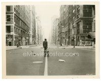 6m987 WORLD, THE FLESH & THE DEVIL deluxe 8x10 still '59 Harry Belafonte on deserted city street!