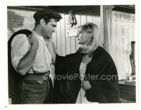 6m992 YOUNG CASSIDY 8x10 still '65 John Ford, close up of Rod Taylor & pretty Julie Christie!
