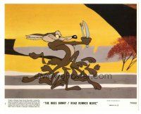 6m015 BUGS BUNNY & ROAD RUNNER MOVIE 8x10 mini LC #7 '79 Chuck Jones cartoon, Wile E. Coyote!