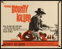 6r067 BOUNTY KILLER 1/2sh '65 Dan Duryea, Buster Crabbe, no man was more feared than Bounty Hunter