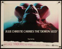 6r101 DEMON SEED 1/2sh '77 Julie Christie is profanely violated by a demonic machine!
