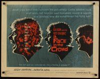 6r112 FACE IN THE CROWD 1/2sh '57 Andy Griffith took it raw like his bourbon & his sin, Elia Kazan